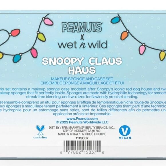 Wet n Wild x Peanuts Holiday collection new - Picture 3 of 5